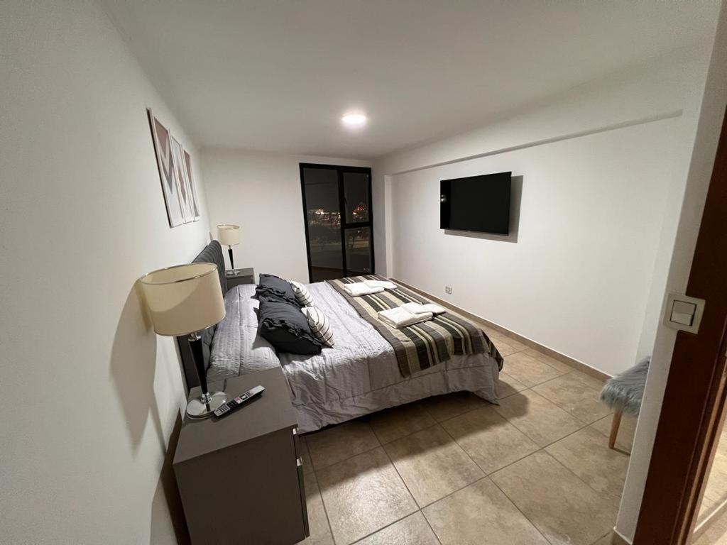 Apart Altos Del Bolson Apartment Exterior photo