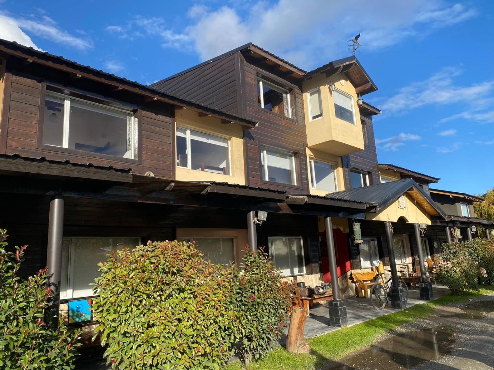 Apart Altos Del Bolson Apartment Exterior photo