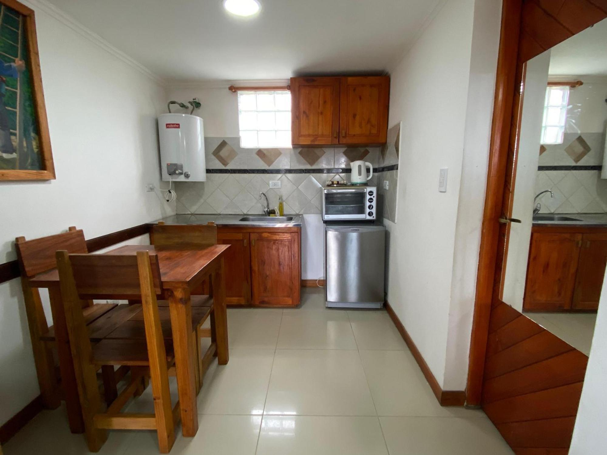 Apart Altos Del Bolson Apartment Exterior photo