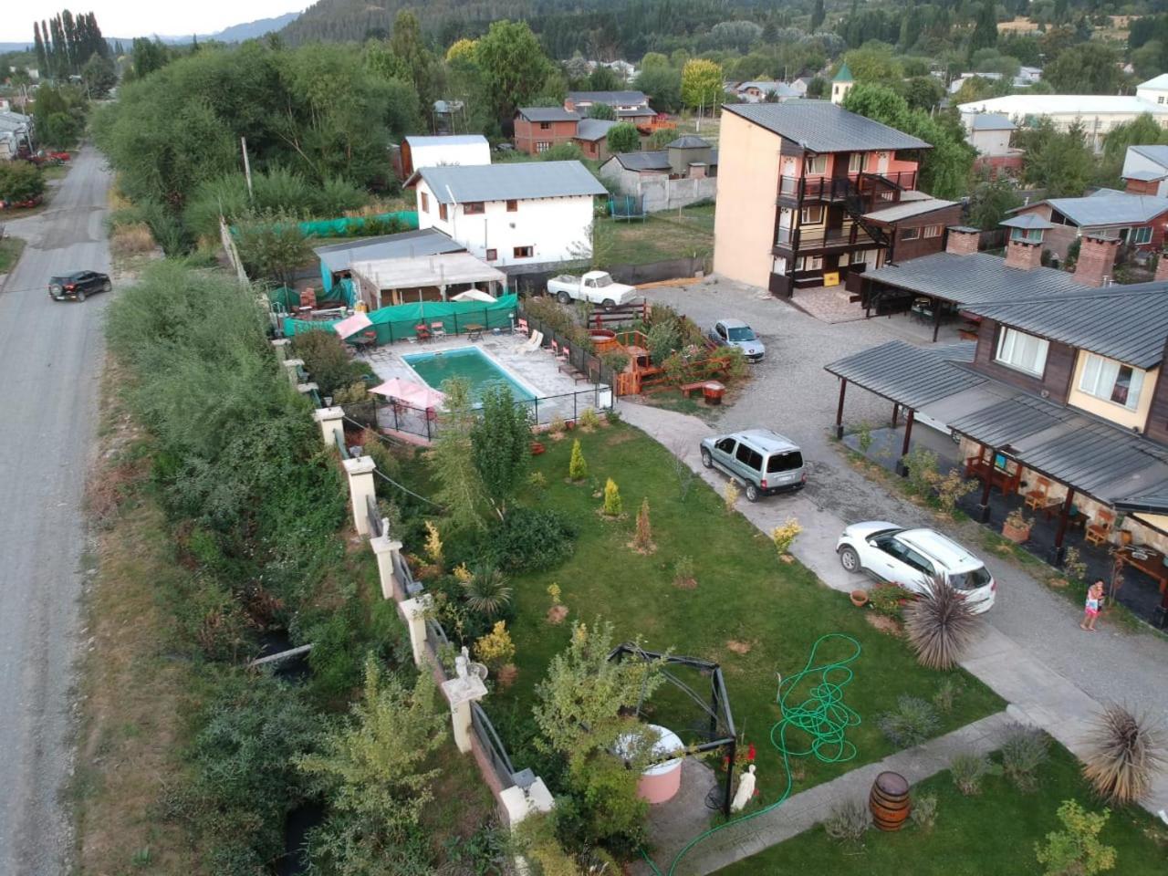 Apart Altos Del Bolson Apartment Exterior photo