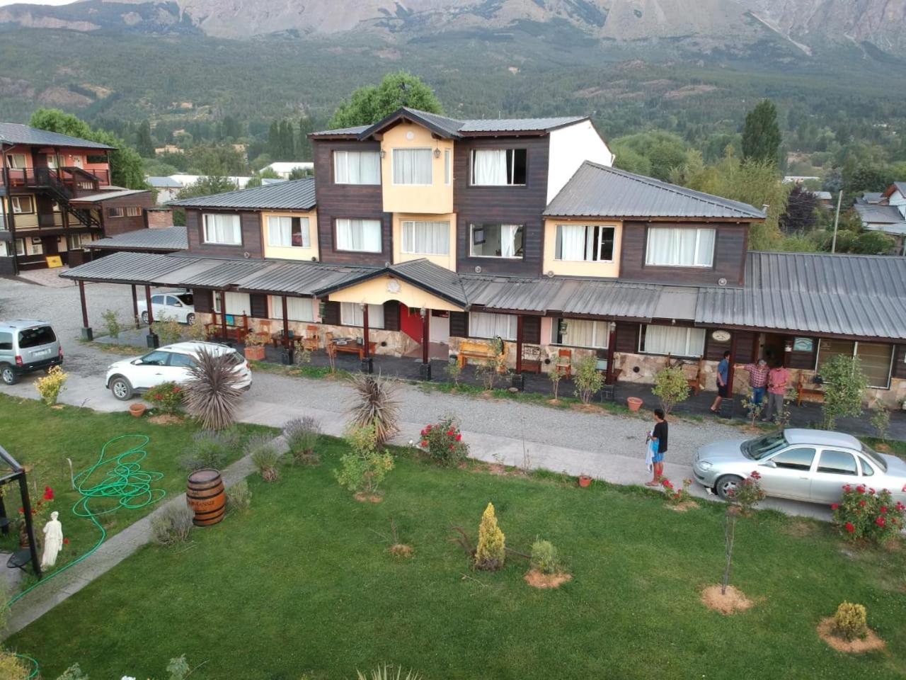 Apart Altos Del Bolson Apartment Exterior photo